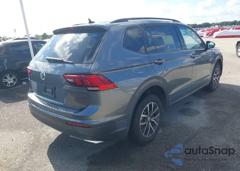2021 Volkswagen Tiguan 2.0T S from USA, damaged, VIN 3VV1B7AX5MM070701